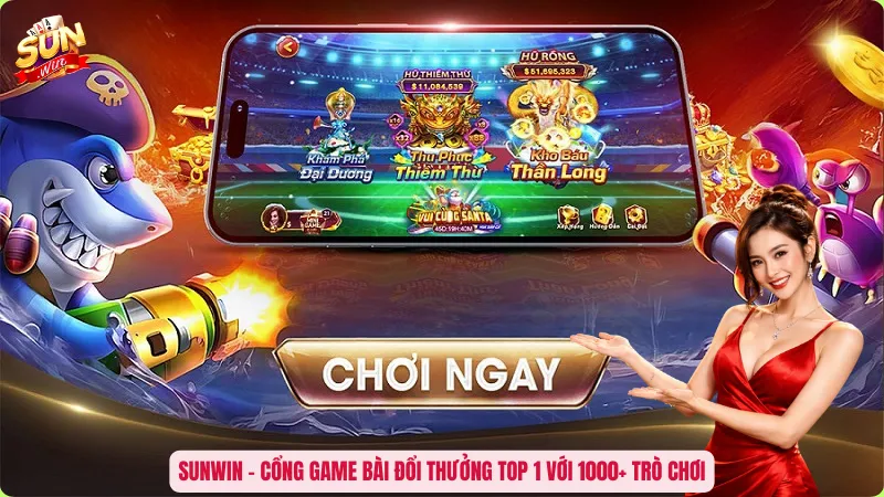 Sunwin – Cổng game bài đổi thưởng top 1 với 1000+ trò chơi Sunwin – Cổng game bài đổi thưởng top 1 với 1000+ trò chơi