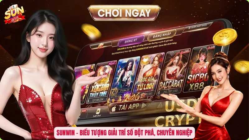 Sunwin – Biểu tượng giải trí số đột phá, chuyên nghiệp Sunwin – Biểu tượng giải trí số đột phá, chuyên nghiệp